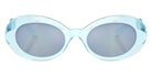 DOLCE & GABBANA DX6005 33451U 49 - Azure / Dark Violet Mirrored Silver #id:dx600533451u_s:100100