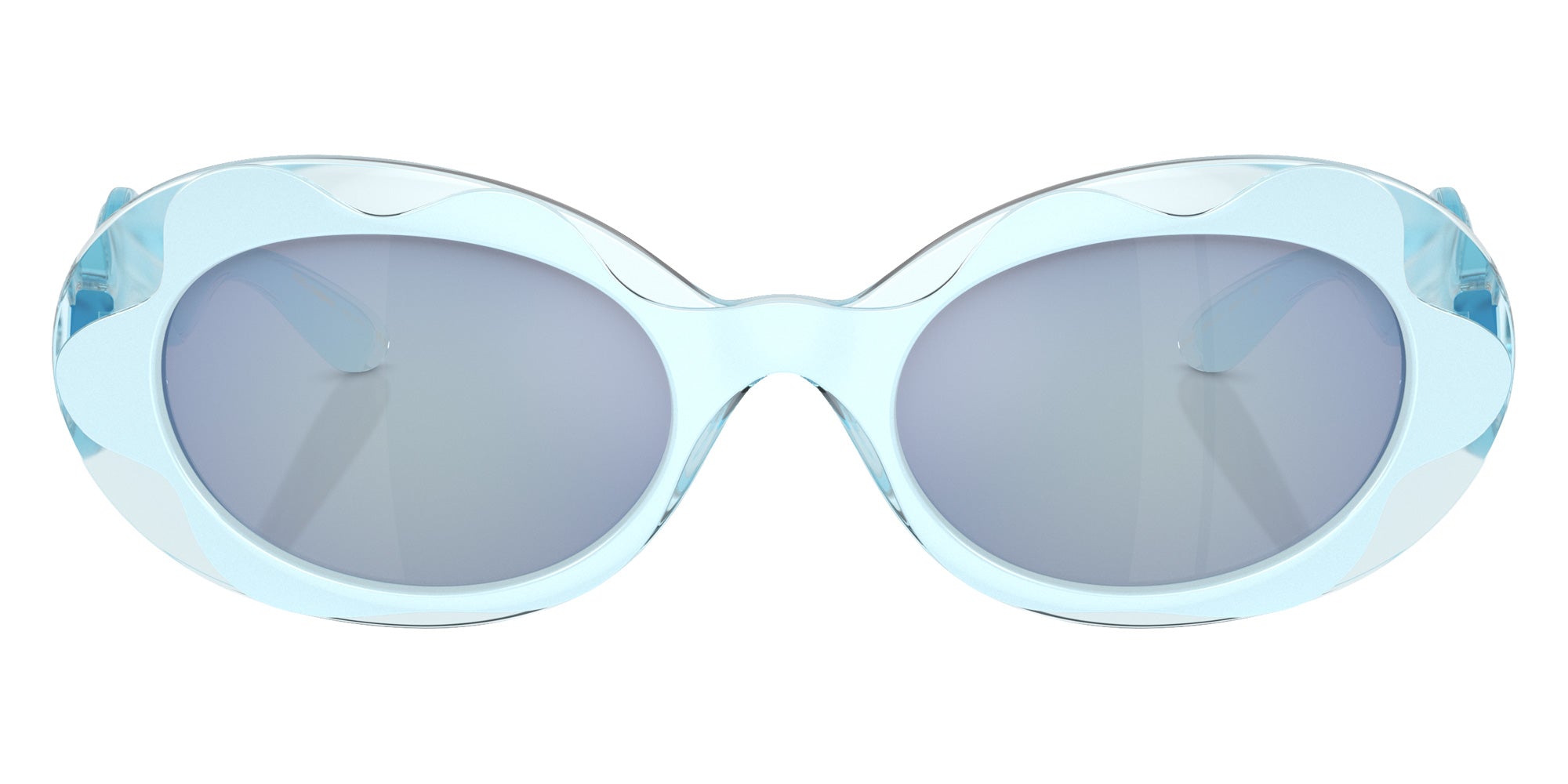 DOLCE & GABBANA DX6005 33451U 49 - Azure / Dark Violet Mirrored Silver #id:dx600533451u_s:100100