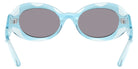 DOLCE & GABBANA DX6005 33451U 49 - Azure / Dark Violet Mirrored Silver #id:dx600533451u_s:100115