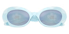 DOLCE & GABBANA DX6005 33451U 49 - Azure / Dark Violet Mirrored Silver #id:dx600533451u_s:100120