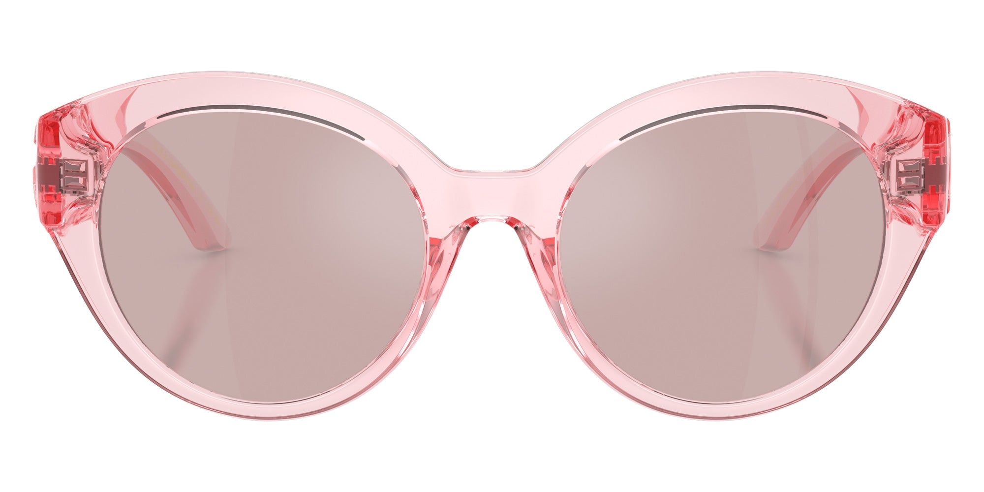 DOLCE & GABBANA DX6010 3098VS 47 - Transparent Pink / Light Violet Mirrored Silver Int #id:dx60103098vs_s:100100
