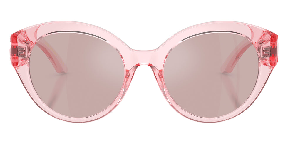 DOLCE & GABBANA DX6010 3098VS 47 - Transparent Pink / Light Violet Mirrored Silver Int #id:dx60103098vs_s:100100
