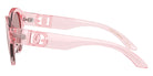 DOLCE & GABBANA DX6010 3098VS 47 - Transparent Pink / Light Violet Mirrored Silver Int #id:dx60103098vs_s:100110