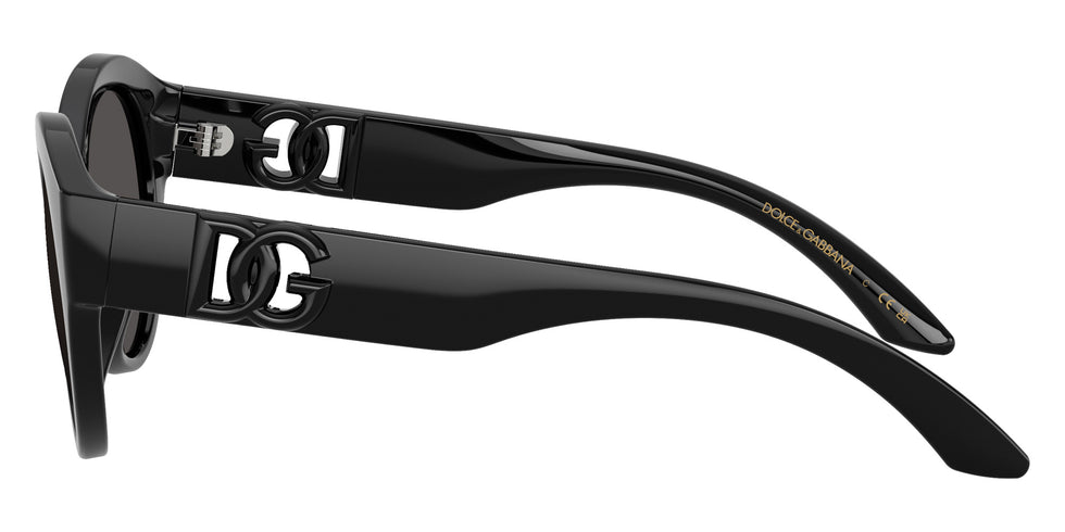 DOLCE & GABBANA DX6010 501/87 47 - Black / Dark Gray #id:dx601050187_s:102110