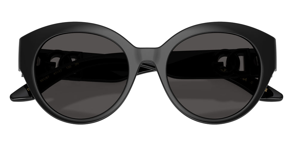 DOLCE & GABBANA DX6010 501/87 47 - Black / Dark Gray #id:dx601050187_s:102120