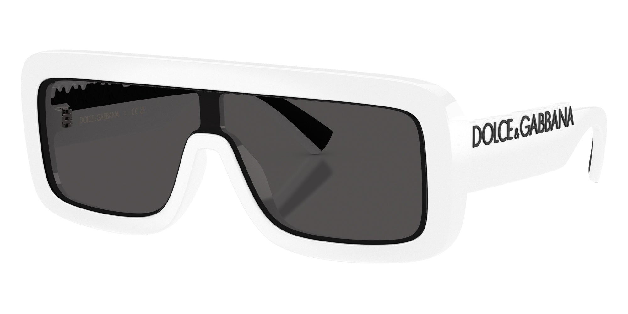 DOLCE & GABBANA DX6013 331287 118 - White / Dark Gray #id:dx6013331287_s:100105