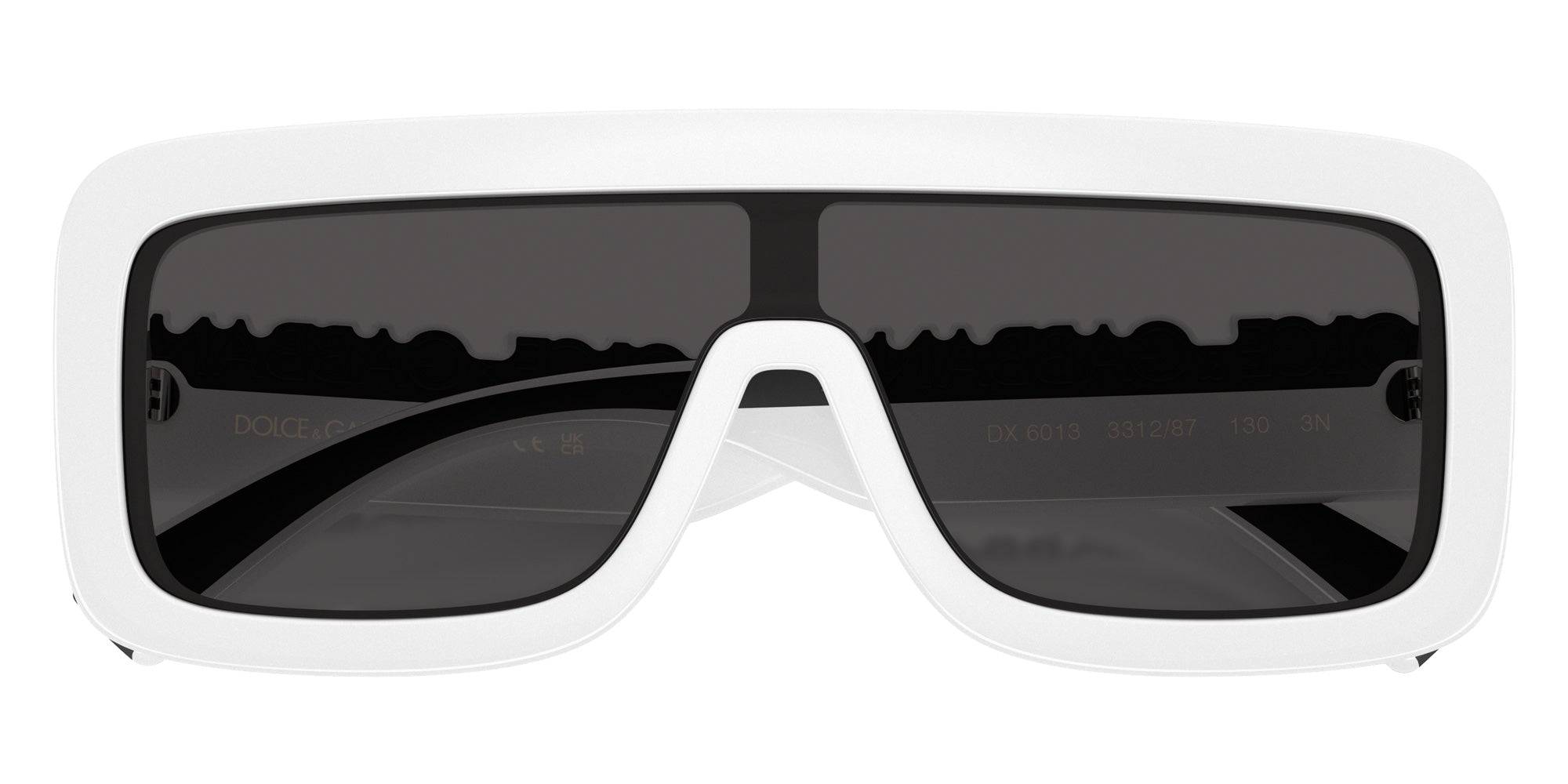 DOLCE & GABBANA DX6013 331287 118 - White / Dark Gray #id:dx6013331287_s:100120