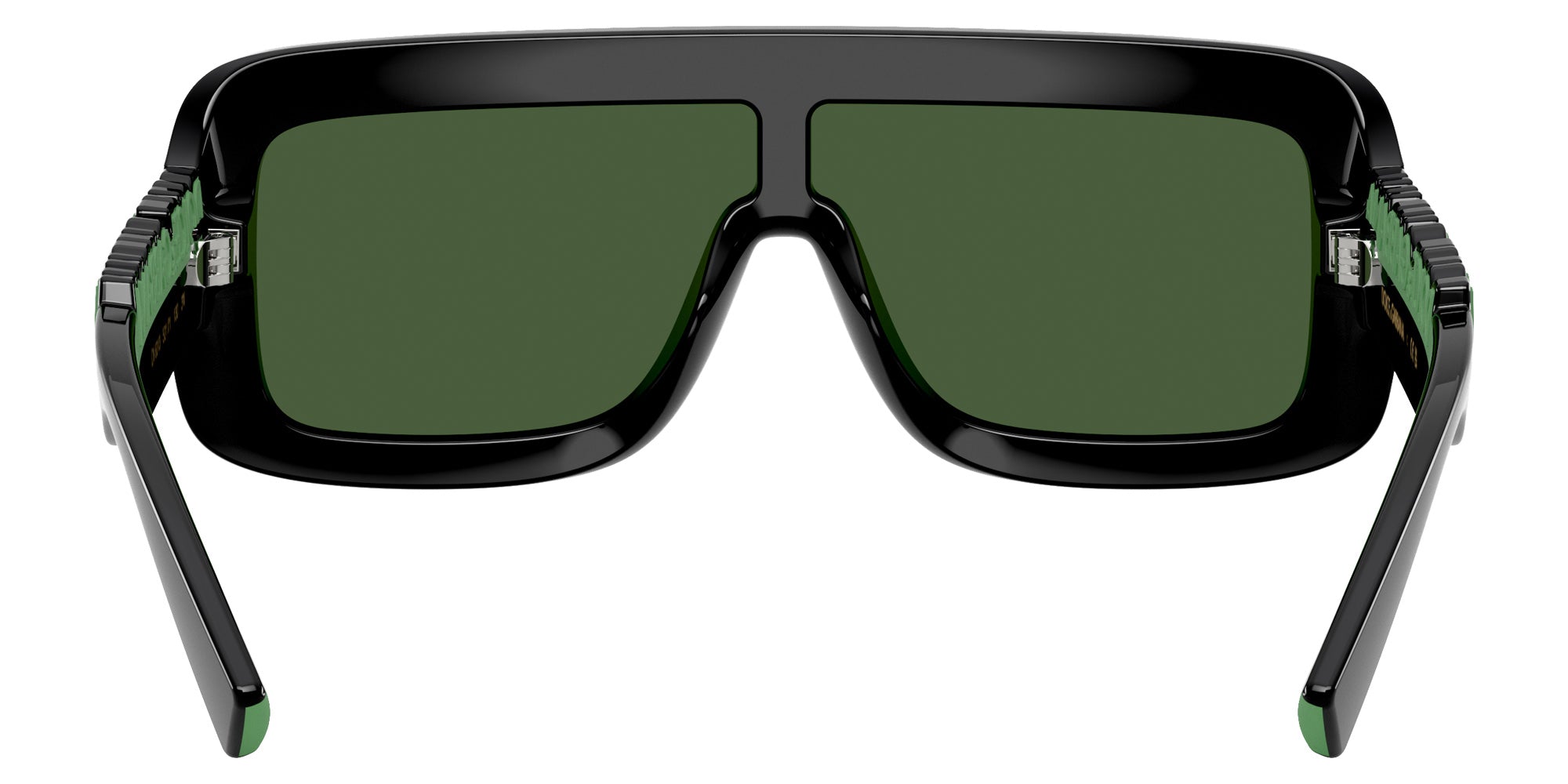 DOLCE & GABBANA DX6013 501/71 118 - Black / Dark Green #id:dx601350171_s:102115