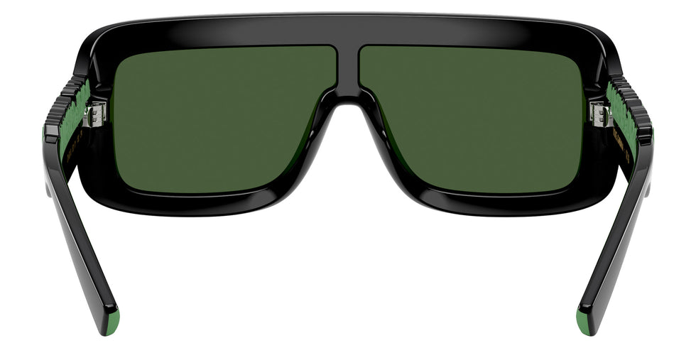 DOLCE & GABBANA DX6013 501/71 118 - Black / Dark Green #id:dx601350171_s:102115