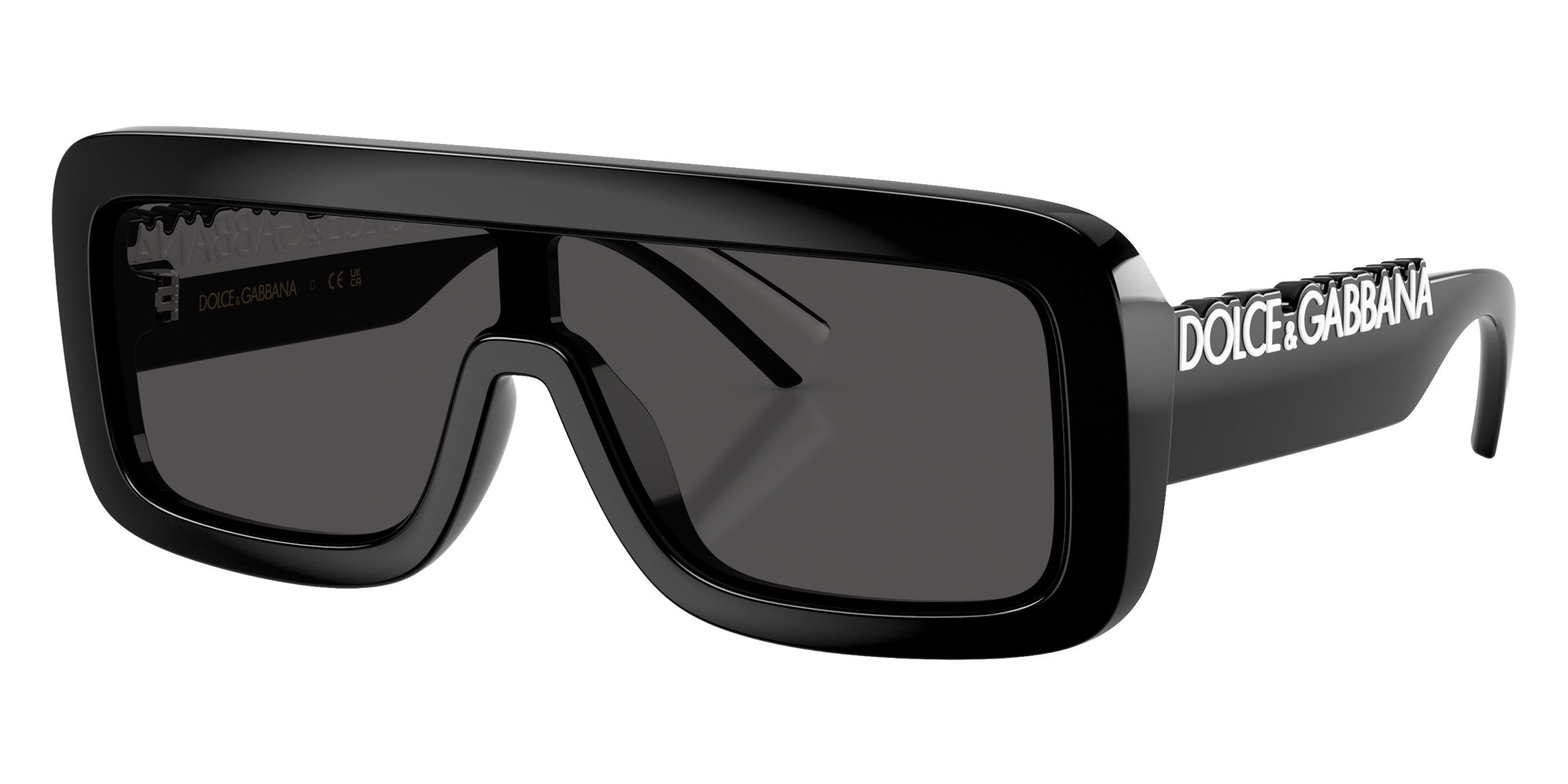 DOLCE&GABBANA DX6013 Rectangle Sunglasses | EyeOns.com