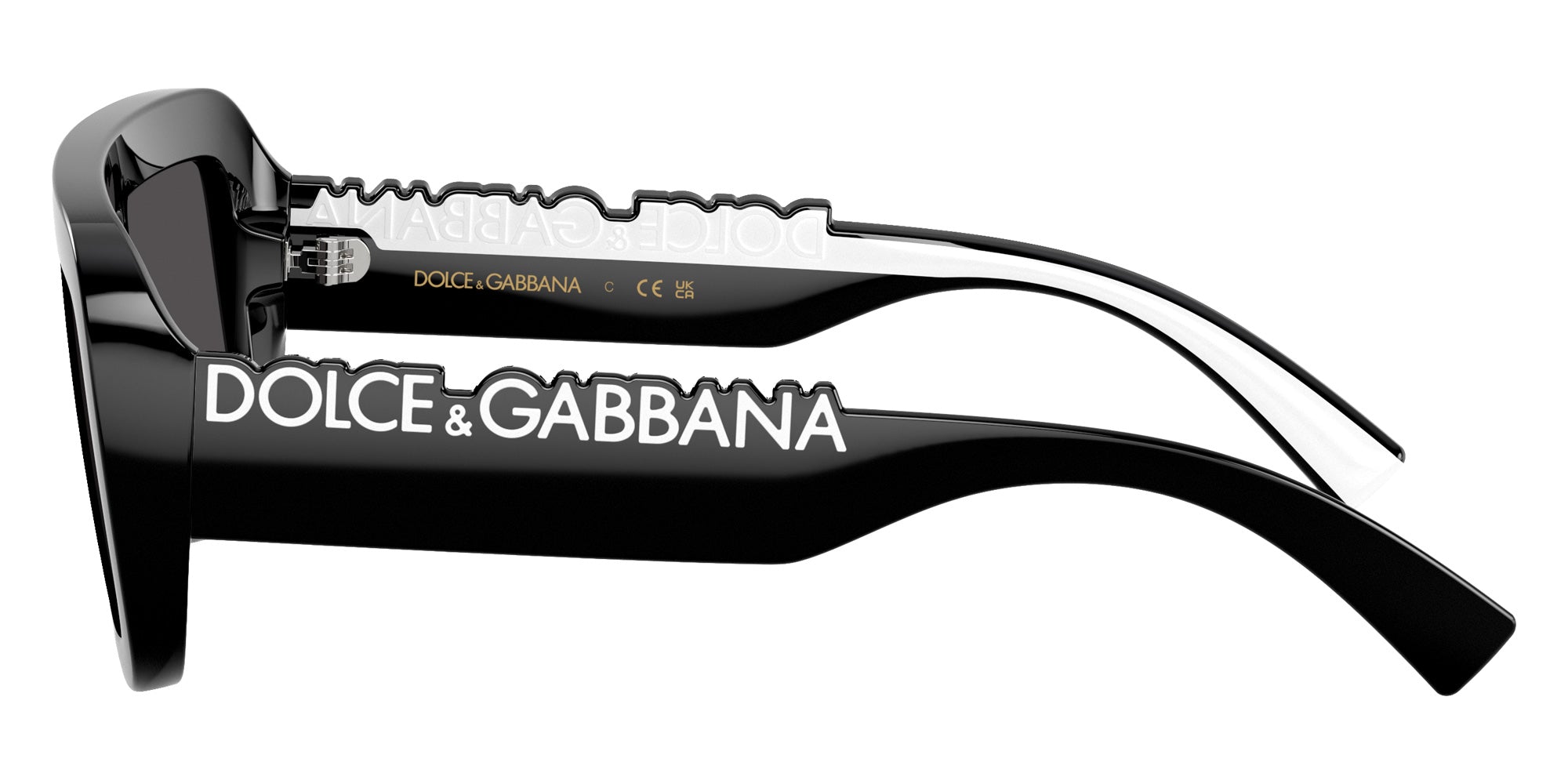 DOLCE&GABBANA DX6013 Rectangle Sunglasses | EyeOns.com
