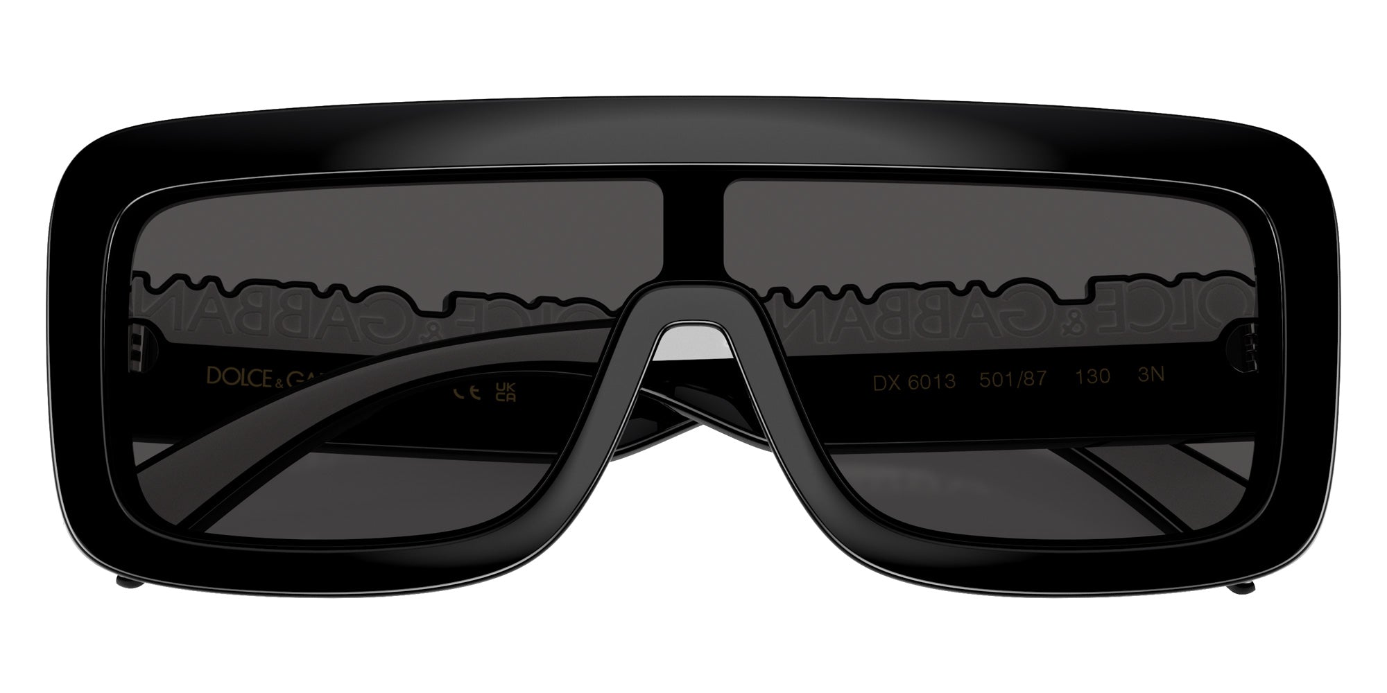DOLCE&GABBANA DX6013 Rectangle Sunglasses | EyeOns.com