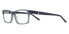 Elasta JU 291 07C5 52 - Gray Blue / Blue Mirrored #id:e3136009v2y_s:100105