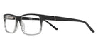 Elasta JU 292/G 08XO 54 - Shaded Black Gray / Blue Mirrored #id:e31360u762y_s:104105