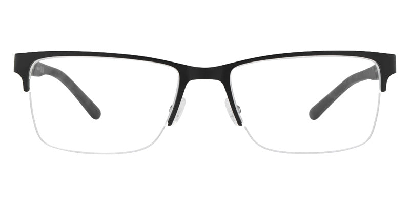Elasta JU 292/G 0HK8 54 - Matte Black / Blue Mirrored #id:e313700032y_s:100100