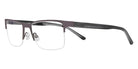 Elasta JU 972 06R2 47 - Matte Gray / Blue Mirrored #id:e31370riw2y_s:104105