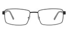 Elasta JU 972 0VQY 47 - Matte Black / Blue Mirrored #id:e313800032y_s:100100