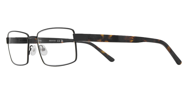 Elasta JU 972 0VQY 47 - Matte Black / Blue Mirrored #id:e313800032y_s:100105