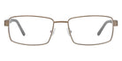 Elasta JU 973 0D4H 48 - Antique Gold / Blue Mirrored #id:e31380oun2y_s:102100