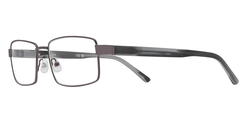 Elasta JU 973 0QR0 48 - Matte Gray / Blue Mirrored #id:e31380riw2y_s:104105