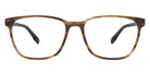 Elasta E 8016 000Z15 54 - Brown Striped Havana #id:e8016000z15_s:104100