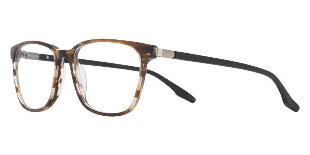 Elasta E 8016 000Z15 54 - Brown Striped Havana #id:e8016000z15_s:104105