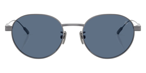 Shiny Gun Metal / Solid Dark Blue / 53-20-145