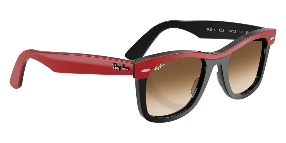 Ray-Ban - RB2240 Wayfarer Street Neat