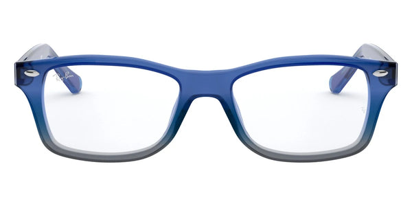 Blue Gradient Iridescent Gray / 48-16-130