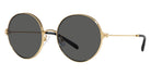Tory Burch TY6096 332787 54 - Gold / Dark Gray