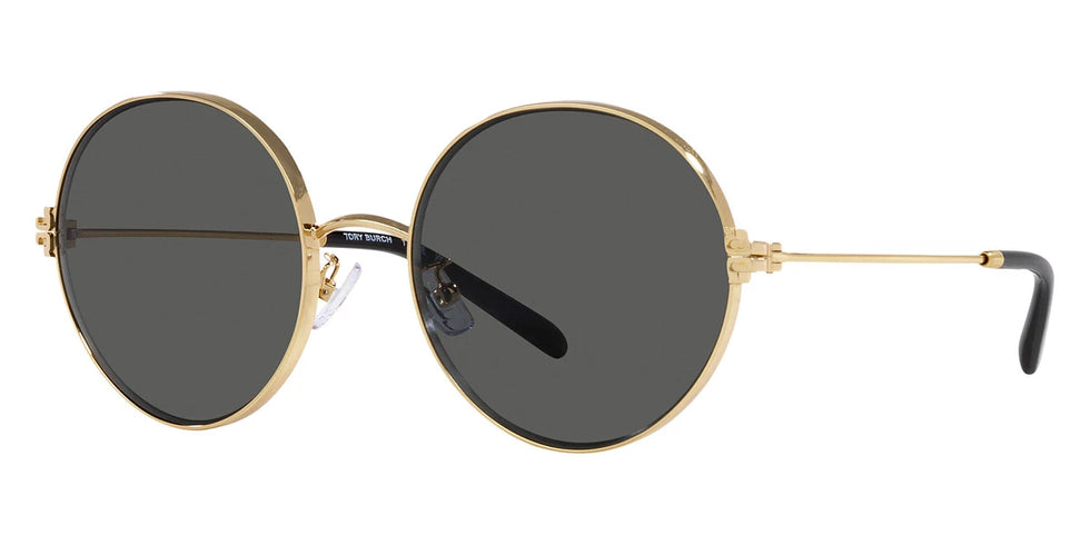Tory Burch TY6096 332787 54 - Gold / Dark Gray