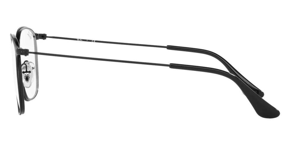 Ray-Ban RX6466 2904 49 - Matte Black On Black