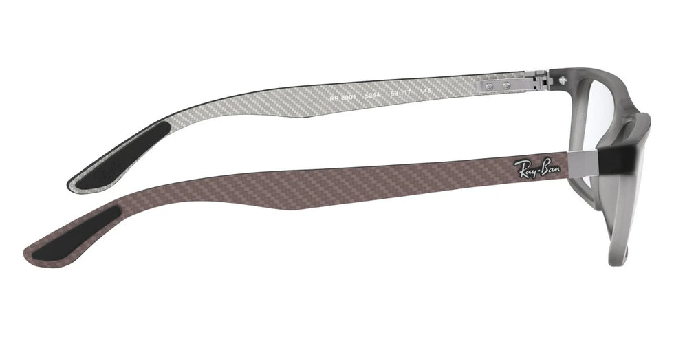 Ray-Ban RX8901 5244 53 - Demi Gloss Gray