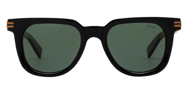 Black/Havana / Green Polarized / 50-19-145