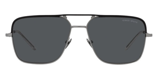 Matte Gunmetal / Dark Gray / 57-15-145