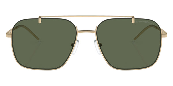 Shiny Pale Gold / Dark Green / 57-17-145