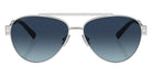 TIFFANY TF3101B 60014U 59 - Silver / Azure Gradient Dark Blue Polarized