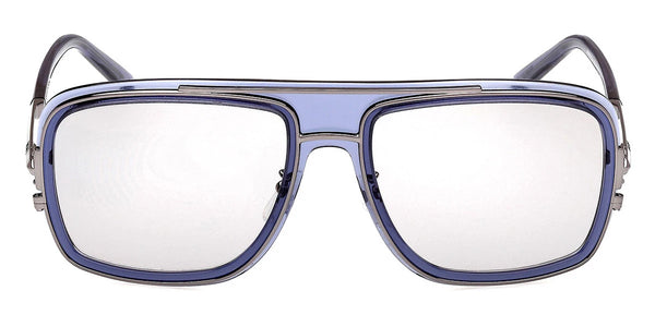 Shiny Blue / Smoke Photochromic / 57-18-140