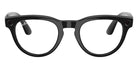 Ray-Ban RW4013 601/1M 50 - Shiny Black / Clear/Graphite Green Transitions