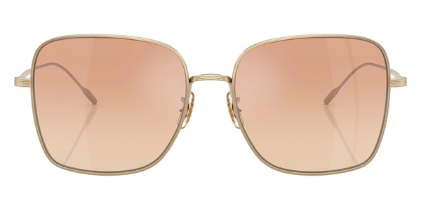 Soft Gold / Coral Gradient Mirrored / 55-16-145