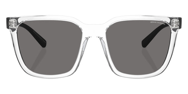 Shiny Crystal/Matte Black / Dark Gray Polarized / 57-18-145