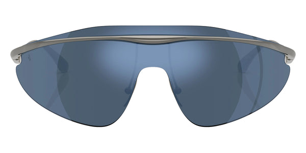 Dark Gunmetal / Mirrored Blue / 140-0-120