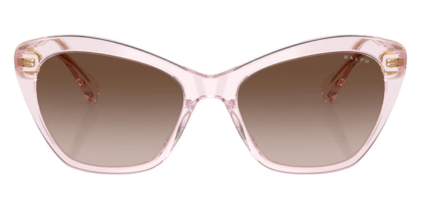 Shiny Transparent Pink / Gradient Brown / 55-17-145