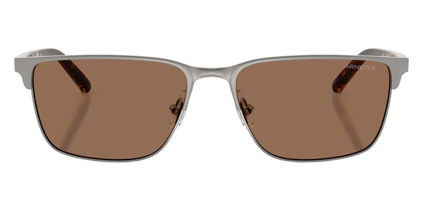 Brushed Gunmetal / Dark Brown / 58-17-145