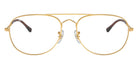 Ray-Ban RX3735V 2500 55 - Gold