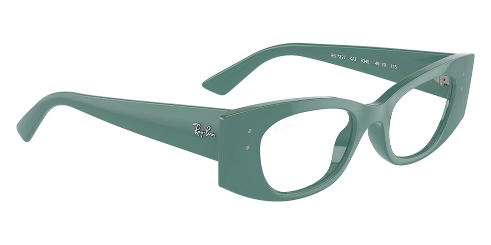 Ray-Ban RX7327 8345 50 - Algae Green