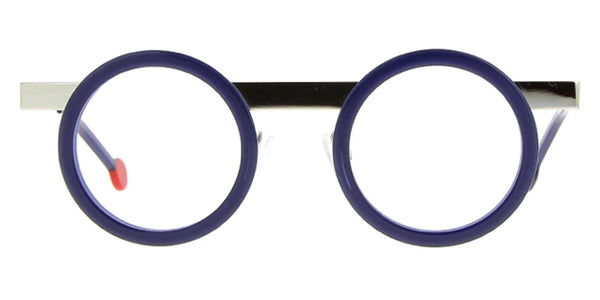 Shiny Midnight Blue/Polished Palladium / 39-23-135