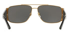 VERSACE VE2163 100287 63 - Gold / Gray
