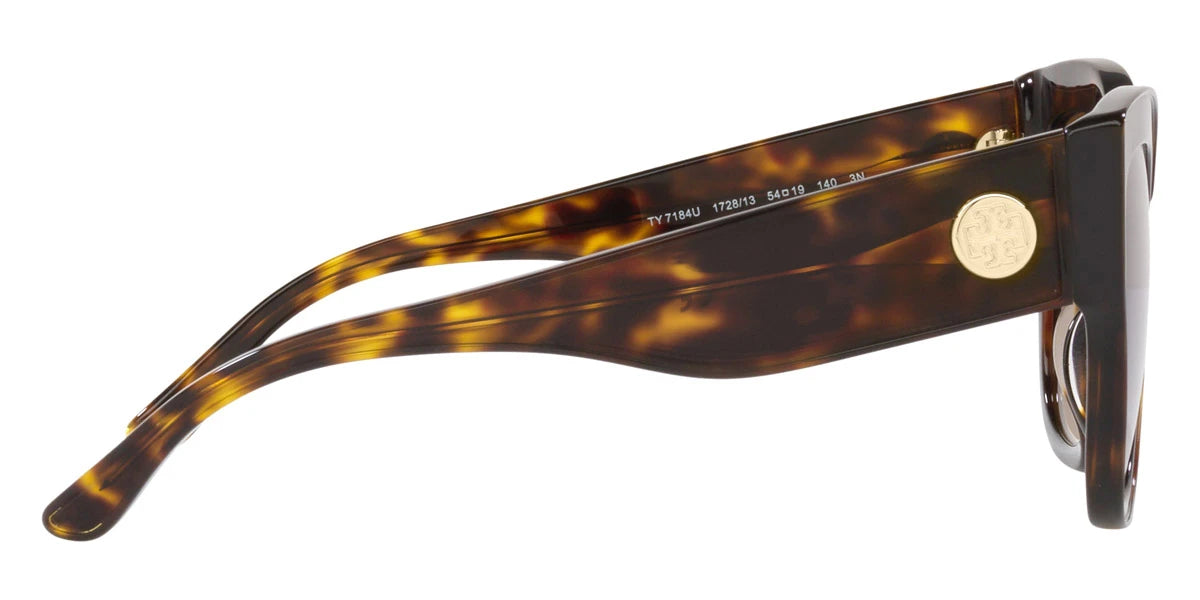 Tory Burch TY7184U 172813 54 - Dark Tortoise / Brown Gradient
