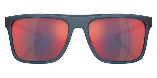 Opal Blue / Mirrored Red Blue / 58-18-145